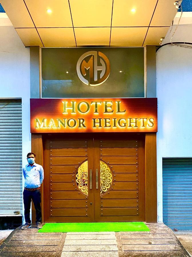 Hotel Manor Heights Udaipur Dış mekan fotoğraf